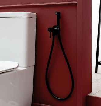 Комплект смесителей Paffoni Light KITZCOL632NO71 Черный матовый — фото 22, Готовые комплекты для ванной комнаты