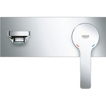 Смеситель для раковины Grohe Lineare 23444001 Хром — фото 2, Смесители для раковины