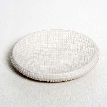 Мыльница WasserKRAFT Dinkel K-4629 Белый — фото 2, Мыльницы