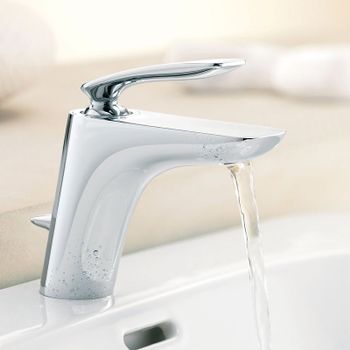 Смеситель для раковины Kludi Balance 520230575 Хром — фото 2, Смесители для раковины