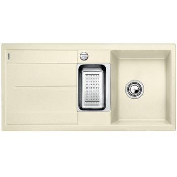 Кухонная мойка Blanco Metra 6 S-F 519116 Жасмин — фото 1, Кухонные мойки