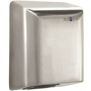 Сушилка для рук Nofer Fuga 01851.B Нержавеющая сталь глянцевая — фото 1, Сушилки для рук