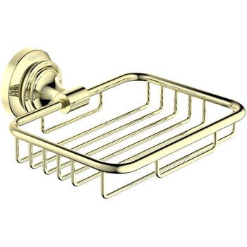 Мыльница Aquatek Классик AQ4533PG Золото — фото 1, Мыльницы