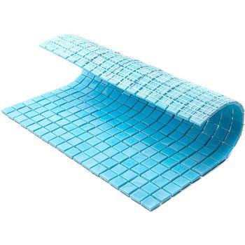 Стеклянная мозаика Alma Opaco NB-BL546 (NA59) 32,7х32,7 см — фото 6, Мозаика