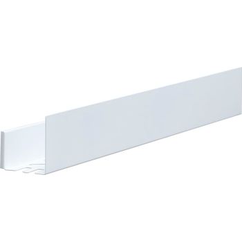 Металлическая полка Aquanet Магнум 90 302234 Белая матовая — фото 1, Полки для ванной и душа