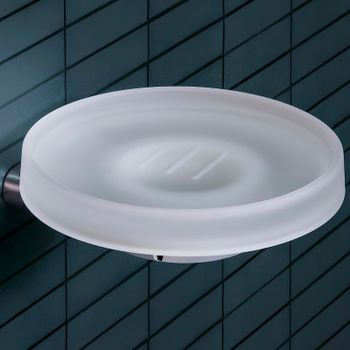 Мыльница Colombo Design Mini B4001.CR-VAN Хром — фото 1, Мыльницы