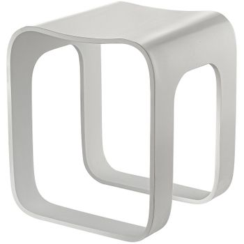 Стульчик для ванной Geralis T-W-R Белый — фото 1, Сиденья