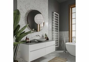 Керамическая мозаика Orro Mosaic Ceramic Sota Statuario 28,1x32,5 см — фото 3, Мозаика