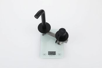 Смеситель для раковины Splenka S221.11.06 Черный матовый — фото 11, Смесители для раковины