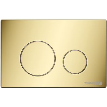 Инсталляция WasserKRAFT Aller 10TLT.010.ME.PG02 для унитаза с клавишей смыва Золото — фото 2, Инсталляции для унитазов