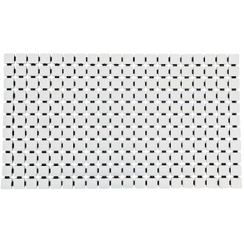 Коврик для ванны Ridder Nevis 68х39 6108001 Белый — фото 1, Коврики для ванной комнаты