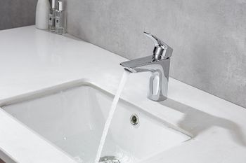 Смеситель для раковины Aquatek Вега AQ1010CR Хром — фото 4, Смесители для раковины