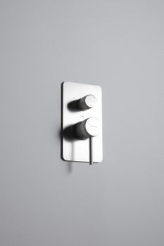 Смеситель для душа Allen Brau Priority 5.31A11-BN Никель брашированный — фото 10, Смеситель для душа