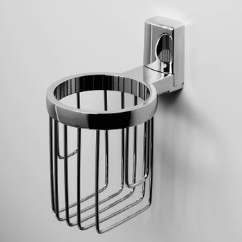 Держатель освежителя воздуха WasserKRAFT Leine K-5045 Хром — фото 2, Держатели освежителя воздуха