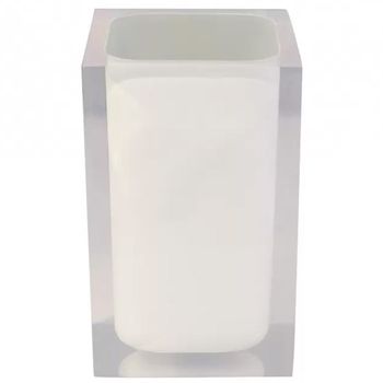 Стакан для зубных щеток Ridder Colours 22280101 Белый — фото 1, Стаканы для зубных щеток