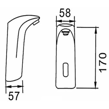 Смеситель для раковины Frap F511-1 Хром — фото 9, Смесители для раковины