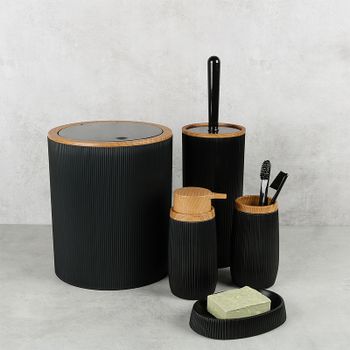 Товар: Мыльница Fixsen Black Boom FX-411-4 Черная - фото 2 Мыльница Fixsen Black Boom FX-411-4 Черная — фото 2, Мыльницы