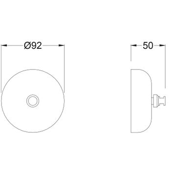 Сушилка для белья Timo Nelson 150075/00 Хром — фото 2, Сушилки для белья