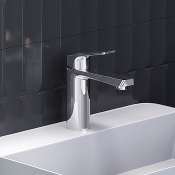 Смеситель для раковины Damixa Merkur 400210000 Хром — фото 2, Смесители для раковины