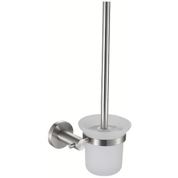 Ершик для унитаза Frap F301 F30110 Сатин — фото 1, Ершики для унитаза