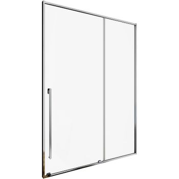 Душевая дверь Allen Brau Fantasy 150 3.11009.00 профиль Хром стекло прозрачное — фото 1, Раздвижные душевые двери