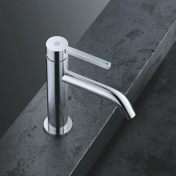 Смеситель для раковины Kludi Nova Fonte Pura 202660515 Хром — фото 4, Смесители для раковины