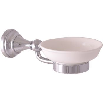 Мыльница Rav Slezak Morava MKA0300 Хром — фото 1, Мыльницы