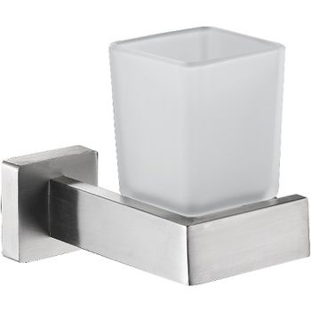 Стакан для зубных щеток Boch Mann CR-F25-H06 BM10650 Нержавеющая сталь — фото 1, Стаканы для зубных щеток