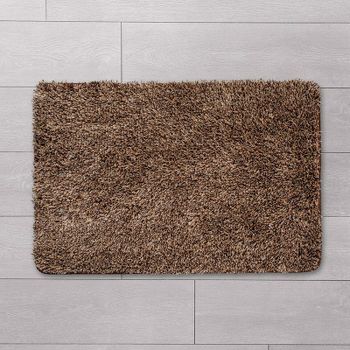 Коврик для ванной комнаты Iddis Promo 60x90 P01M690i12 Коричневый — фото 1, Коврики для ванной комнаты