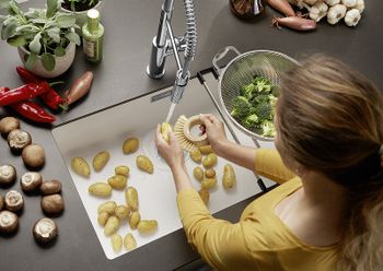 Кухонная мойка Blanco Subline 700-U 523446 Белая — фото 10, Кухонные мойки