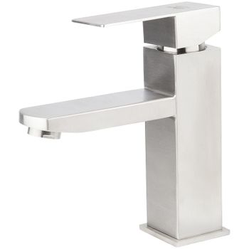 Смеситель для раковины Viko V-7731 Серебро — фото 1, Смесители для раковины