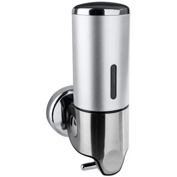 Диспенсер для жидкого мыла Bemeta Hotel 151109095 Хром — фото 1, Диспенсеры для жидкого мыла