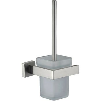 Ершик для унитаза Boch Mann CR-F25-H13 BM9642 Нержавеющая сталь — фото 1, Ершики для унитаза