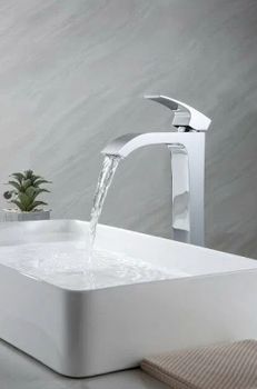 Смеситель для раковины Gappo G07 G1007-81 Хром — фото 10, Смесители для раковины