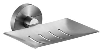 Мыльница Nofer Niza 16855.S хром, глянцевая — фото 1, Мыльницы