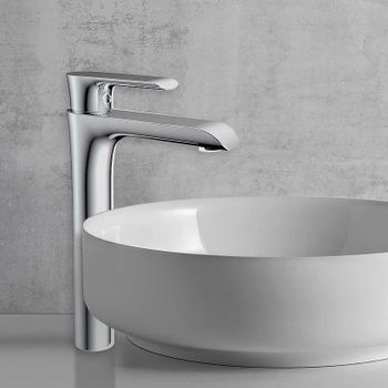 Смеситель для раковины Vincea Esse VBF-1E2CH Хром — фото 2, Смесители для раковины