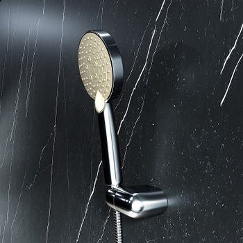 Душевая лейка Damixa Origin One 2.0 918100200 Хром — фото 3, Лейки для душа