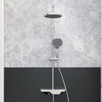 Душевая система Damixa Apollo 947730000 Хром — фото 3, Душевые стойки