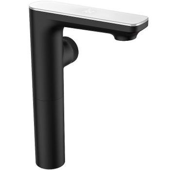 Смеситель для раковины Berges Morans 076004 с термостатом Черный матовый — фото 2, Смесители для раковины