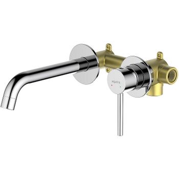 Смеситель для раковины Aquatek Европа AQ1313CR Хром — фото 1, Смесители для раковины