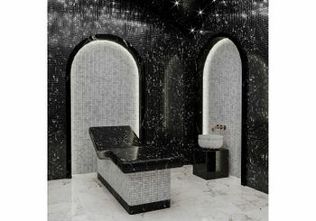 Каменная мозаика Orro Mosaic Stone Bianco Carrara pol. 7 мм 30,5х30,5 см — фото 3, Мозаика