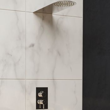 Душевая система RGW Shower Panels SP-6143-01 50140801-01 Хром — фото 1, Встраиваемые душевые комплекты