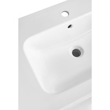 Тумба под раковину Veedi Lord 80 LRD800T-DR Белая — фото 6, Тумбы под раковину