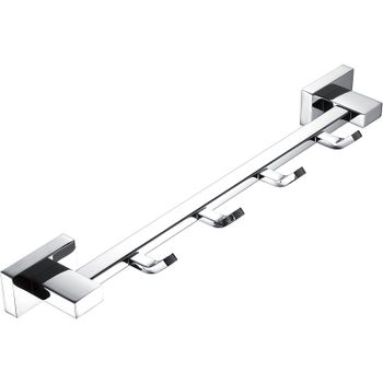 Вешалка для полотенец Belz B902 B90215-4 Хром — фото 1, Крючки для полотенец