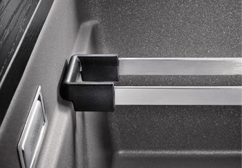 Кухонная мойка Blanco Etagon 500-U Silgranit 522231 Белая — фото 5, Кухонные мойки