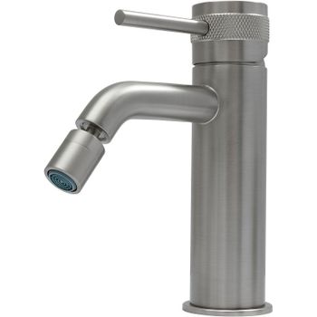 Смеситель для биде Allen Brau Priority 5.31A04-BN Никель брашированный — фото 8, Смесители для биде