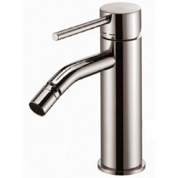 Смеситель для биде Paffoni Light LIG131ST Сталь — фото 1, Смесители для биде