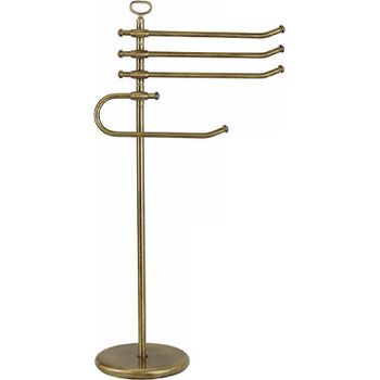 Напольная стойка Migliore Mirella 17196 Бронза — фото 1, Стойки - набор держателей