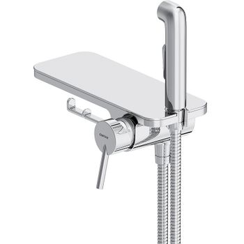 Гигиенический душ со смесителем Damixa Jupiter 773500001 Хром — фото 1, Гигиенические души