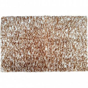 Коврик для ванной комнаты Iddis Basic B13M690i12 90x60 Бежево-белый — фото 1, Коврики для ванной комнаты